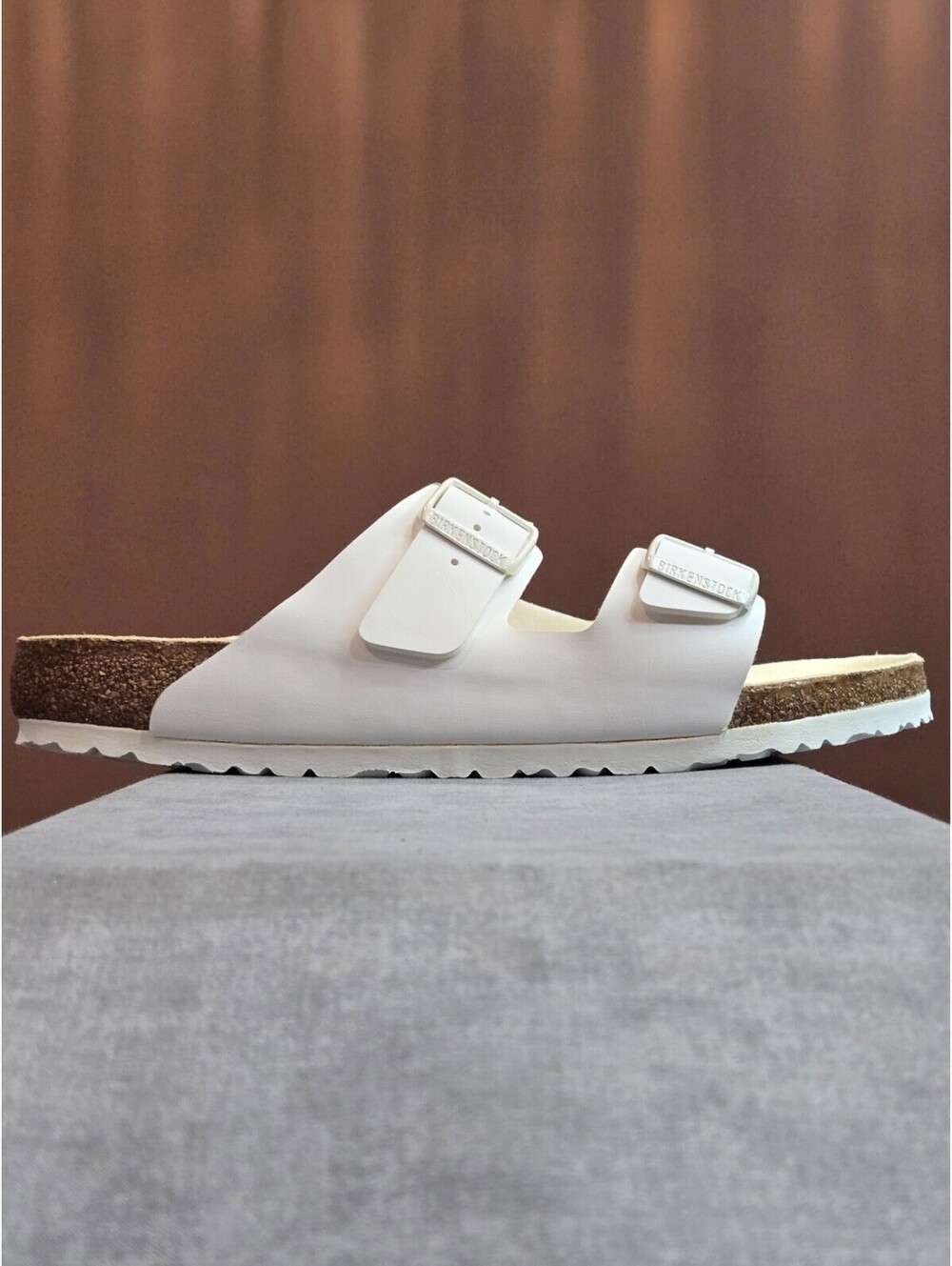 Birkenstock Arizona BS Sandals - White - Men’s 11 (44 EU) BRAND NEW IN BOX